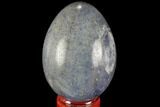 Bargain, Polished Lazurite Egg - Madagascar #98676-1